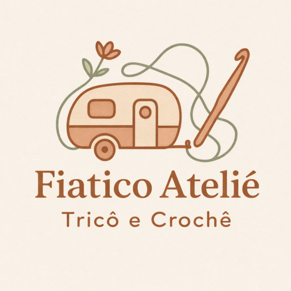 Logo Fiatico Ateliê Trico e Crochê - Elizete Barbosa - 01- Quadrada