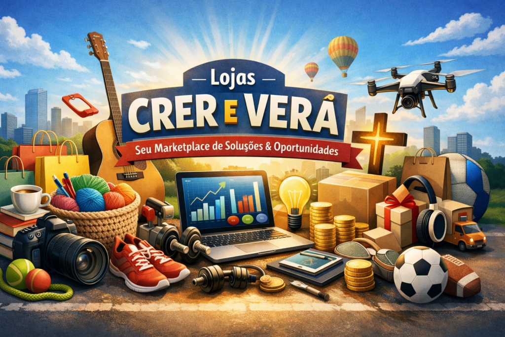 Lojas Cre e Verá Audio Visual - RC Pereira Fotográfo