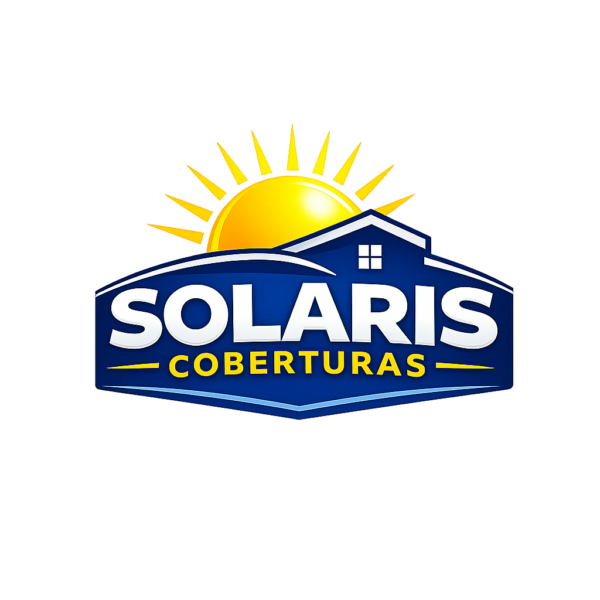 Logo moderno Solaris Coberturas